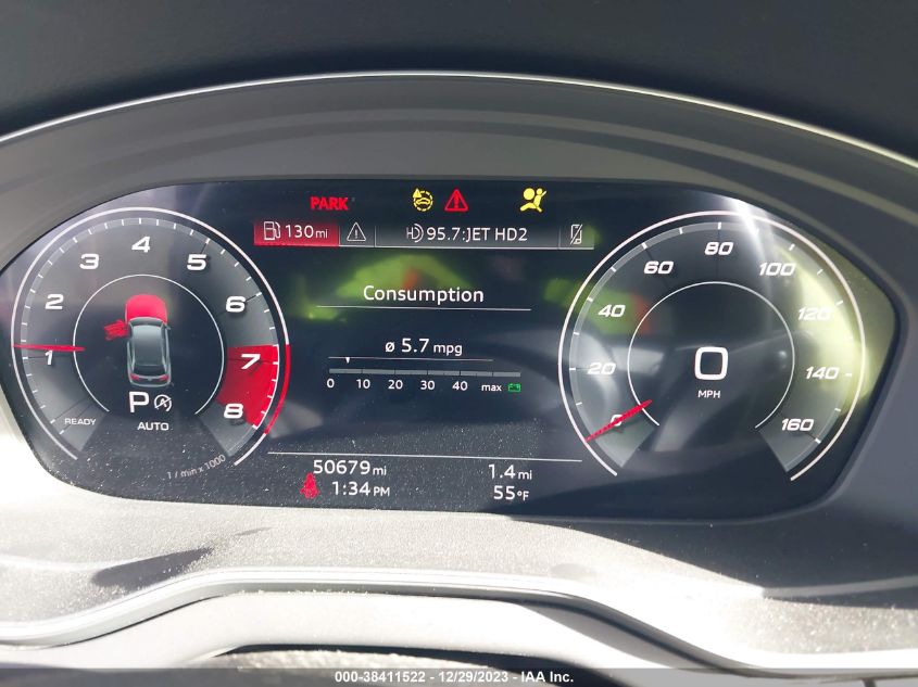 VIN WA1BAAFY9M2023256 2021 AUDI Q5 PREMIUM PLUS