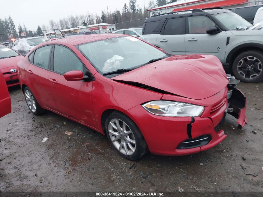 2013 DODGE DART SXT - 1C3CDFBA2DD151936