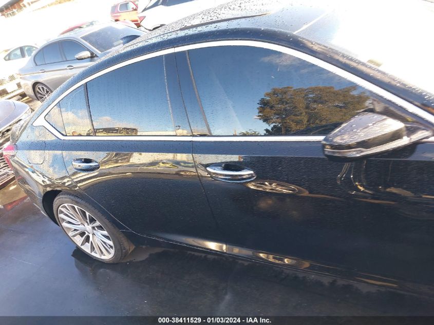 2020 CADILLAC CT5 PREMIUM LUXURY - 1G6DN5RK5L0111588