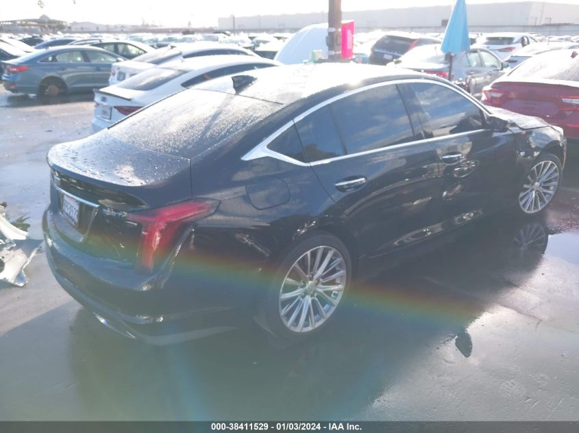 2020 CADILLAC CT5 PREMIUM LUXURY - 1G6DN5RK5L0111588