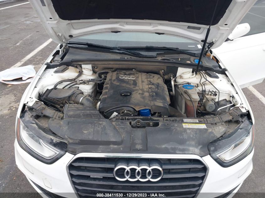 2015 AUDI A4 2.0T PREMIUM - WAUFFAFL3FN012877