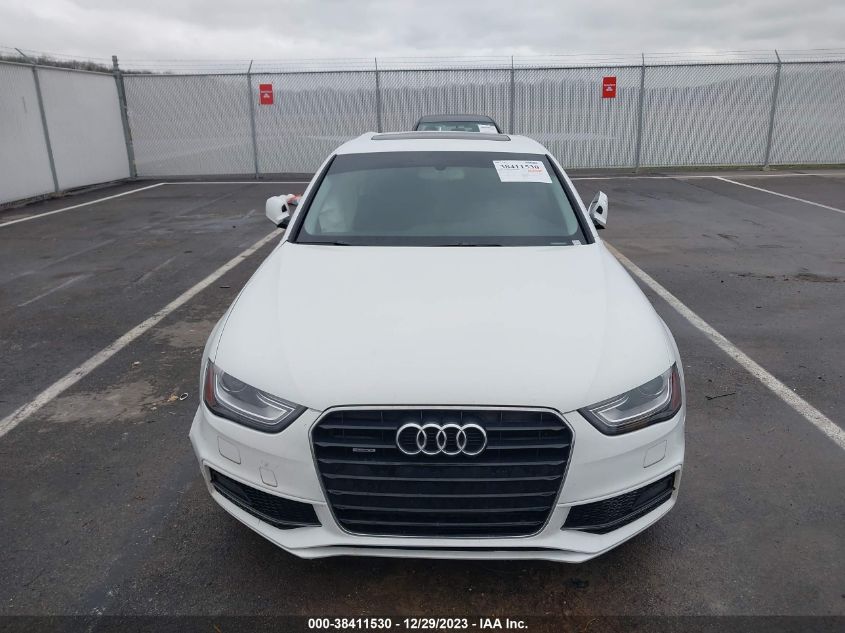 2015 AUDI A4 2.0T PREMIUM - WAUFFAFL3FN012877