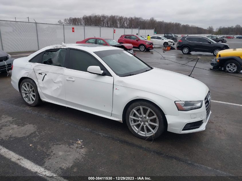 2015 AUDI A4 2.0T PREMIUM - WAUFFAFL3FN012877