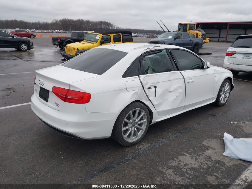 2015 AUDI A4 2.0T PREMIUM - WAUFFAFL3FN012877