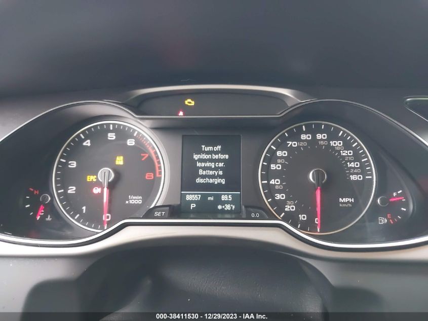 2015 AUDI A4 2.0T PREMIUM - WAUFFAFL3FN012877
