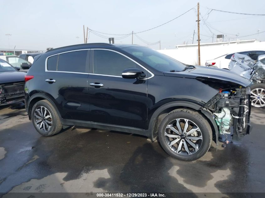 2019 KIA SPORTAGE EX - KNDPN3AC1K7591542