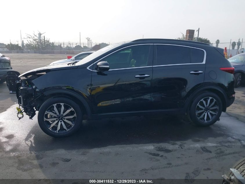 2019 KIA SPORTAGE EX - KNDPN3AC1K7591542