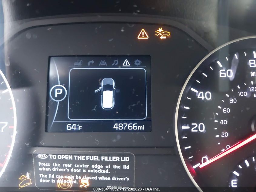 2019 KIA SPORTAGE EX - KNDPN3AC1K7591542