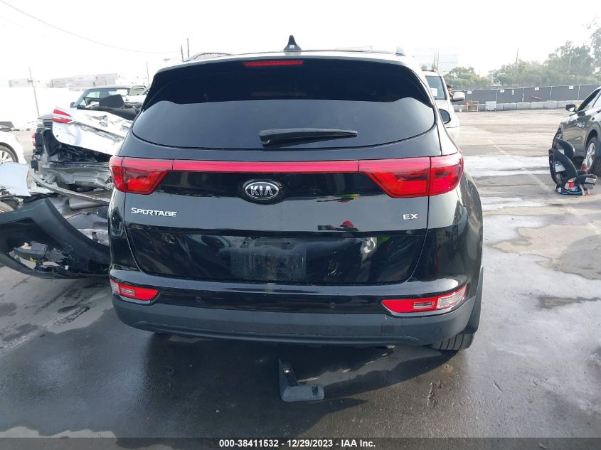 2019 KIA SPORTAGE EX - KNDPN3AC1K7591542