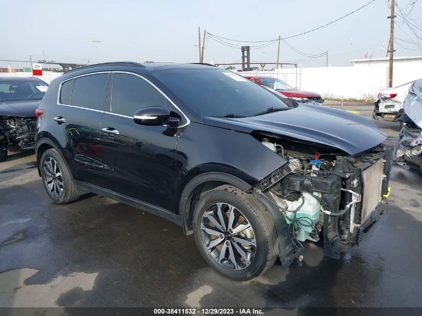 2019 KIA SPORTAGE EX - KNDPN3AC1K7591542