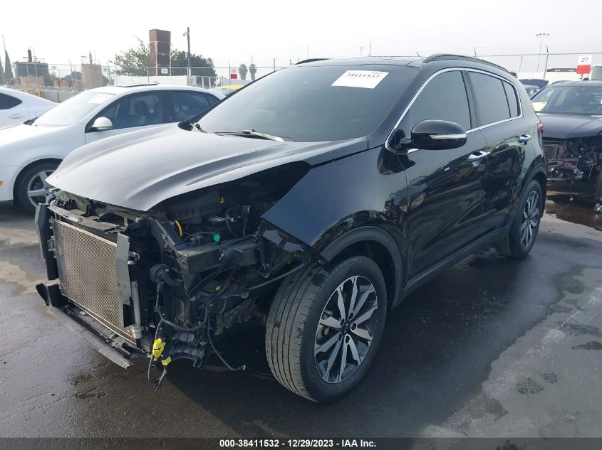 2019 KIA SPORTAGE EX - KNDPN3AC1K7591542