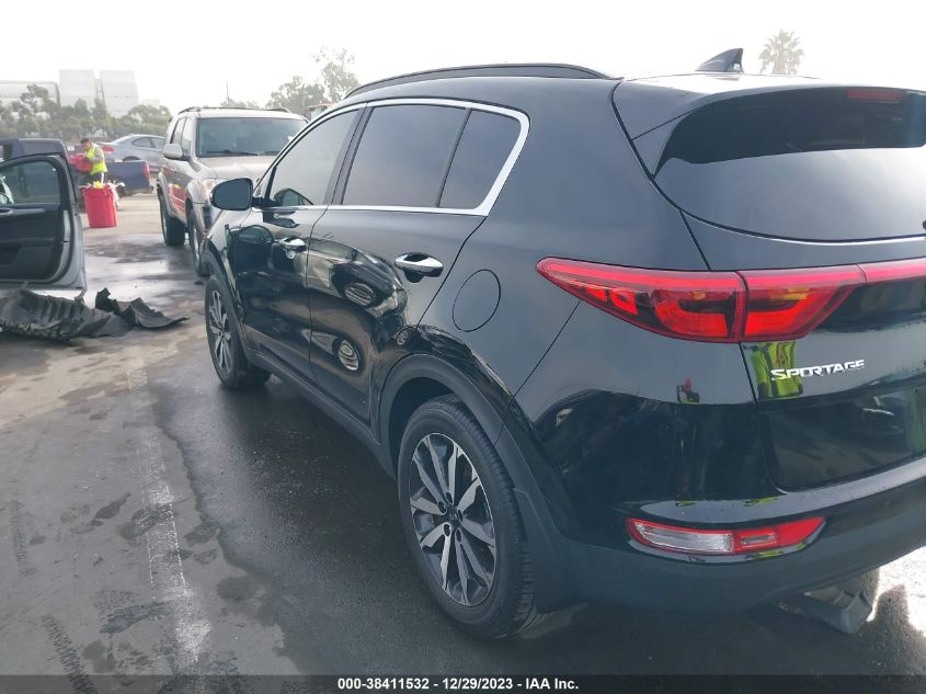 2019 KIA SPORTAGE EX - KNDPN3AC1K7591542