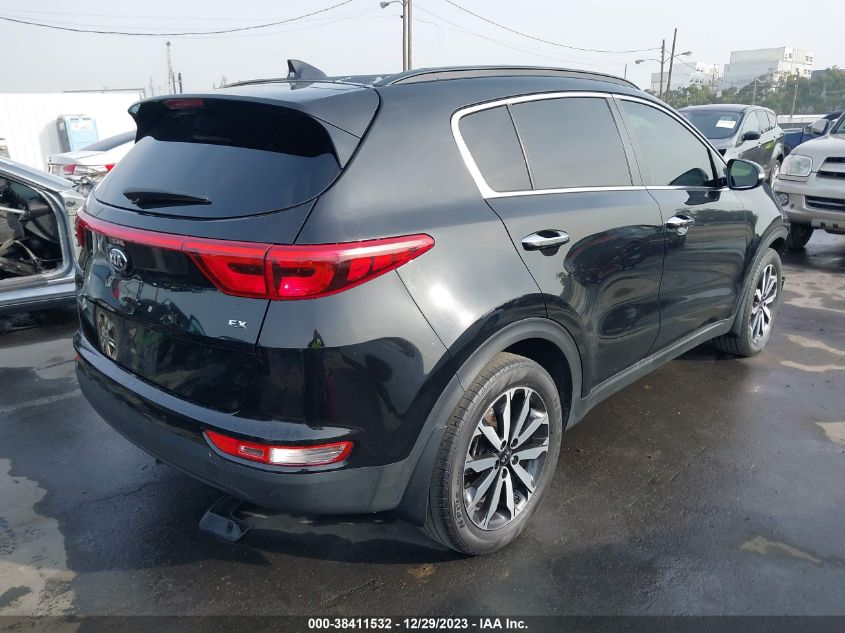 2019 KIA SPORTAGE EX - KNDPN3AC1K7591542