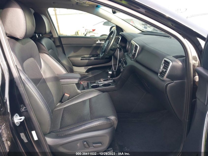 2019 KIA SPORTAGE EX - KNDPN3AC1K7591542