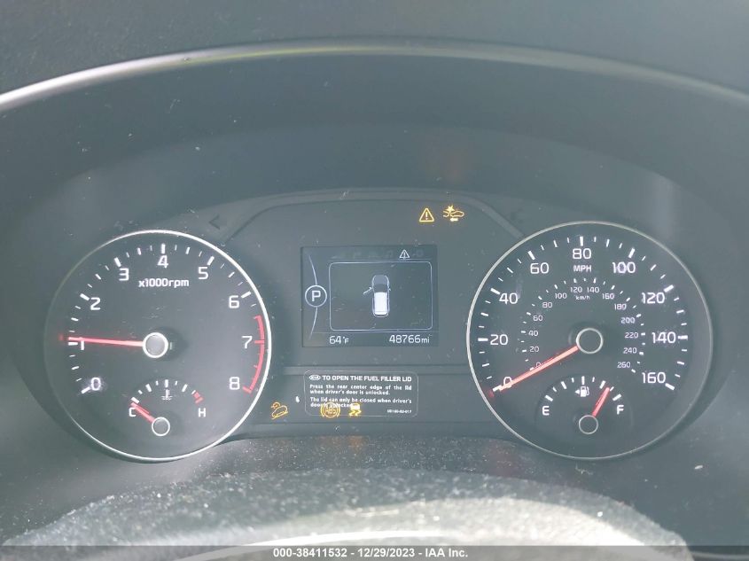 2019 KIA SPORTAGE EX - KNDPN3AC1K7591542