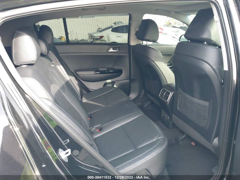 2019 KIA SPORTAGE EX - KNDPN3AC1K7591542