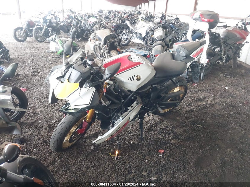 VIN JYARM38EXNA003918 2022 YAMAHA YZFR7