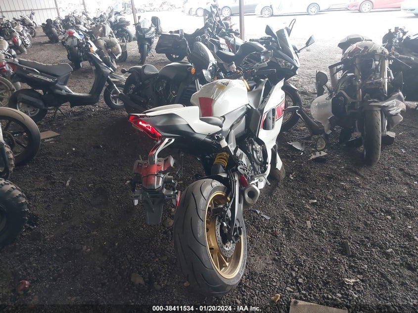 VIN JYARM38EXNA003918 2022 YAMAHA YZFR7