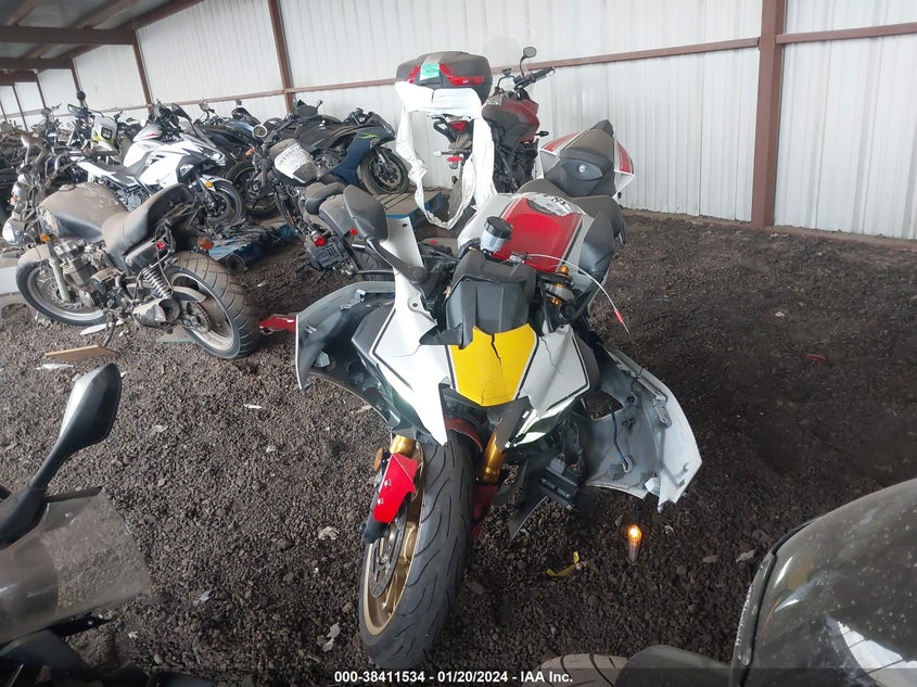VIN JYARM38EXNA003918 2022 YAMAHA YZFR7