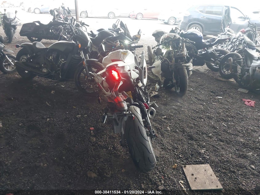 VIN JYARM38EXNA003918 2022 YAMAHA YZFR7