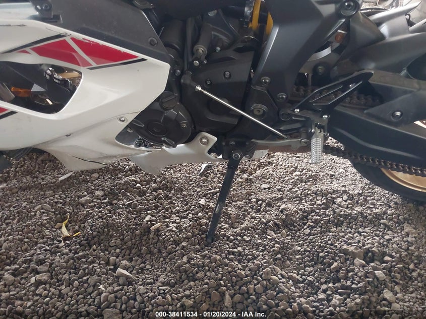 VIN JYARM38EXNA003918 2022 YAMAHA YZFR7