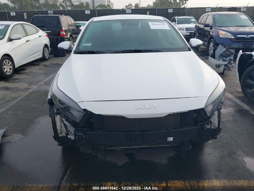 2022 KIA FORTE FE/LXS - 3KPF24AD3NE476383
