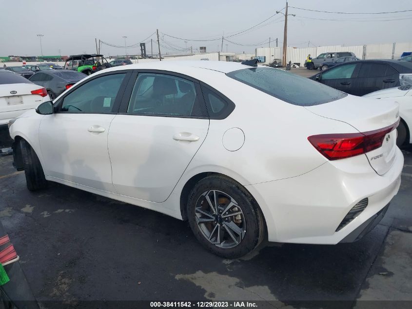 2022 KIA FORTE FE/LXS - 3KPF24AD3NE476383