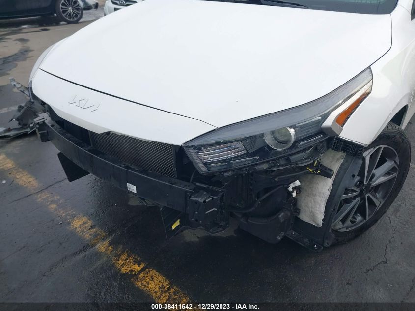 2022 KIA FORTE FE/LXS - 3KPF24AD3NE476383