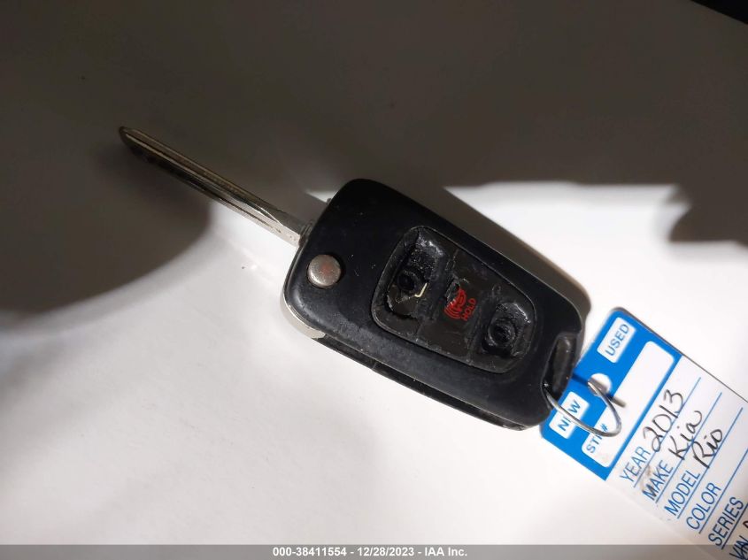 2013 KIA RIO LX - KNADM4A34D6247351