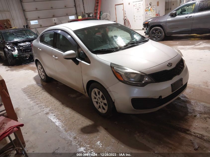 2013 KIA RIO LX - KNADM4A34D6247351