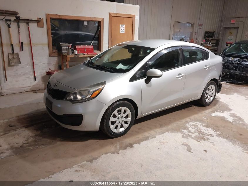 2013 KIA RIO LX - KNADM4A34D6247351
