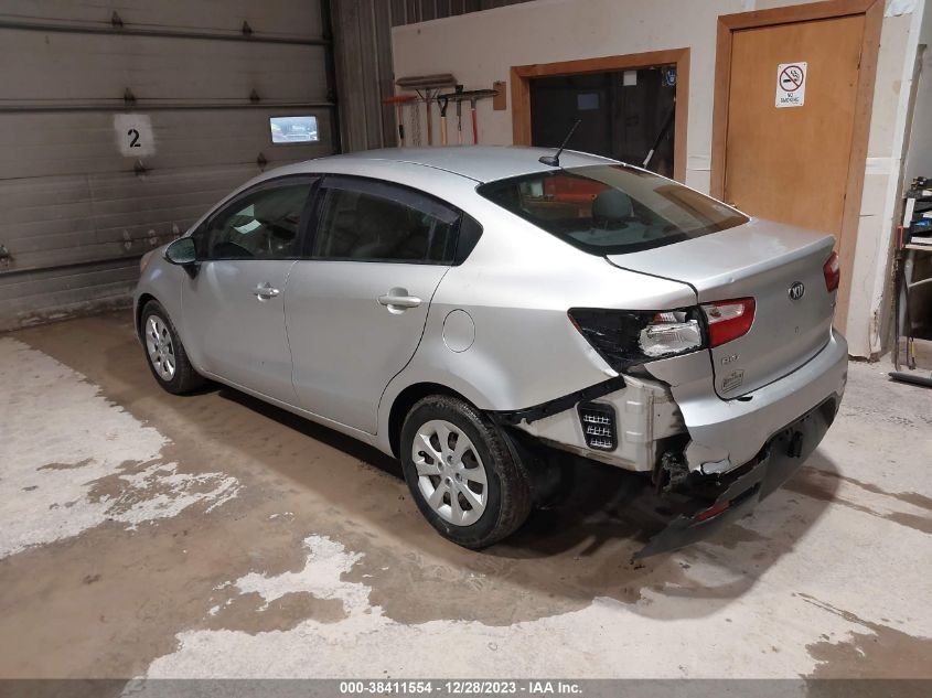 2013 KIA RIO LX - KNADM4A34D6247351