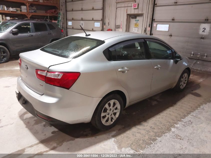 2013 KIA RIO LX - KNADM4A34D6247351