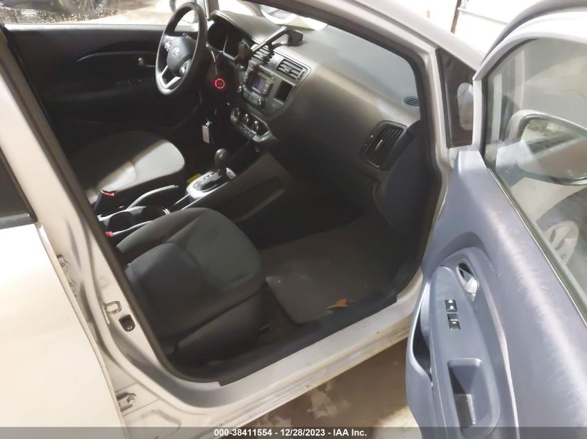 2013 KIA RIO LX - KNADM4A34D6247351