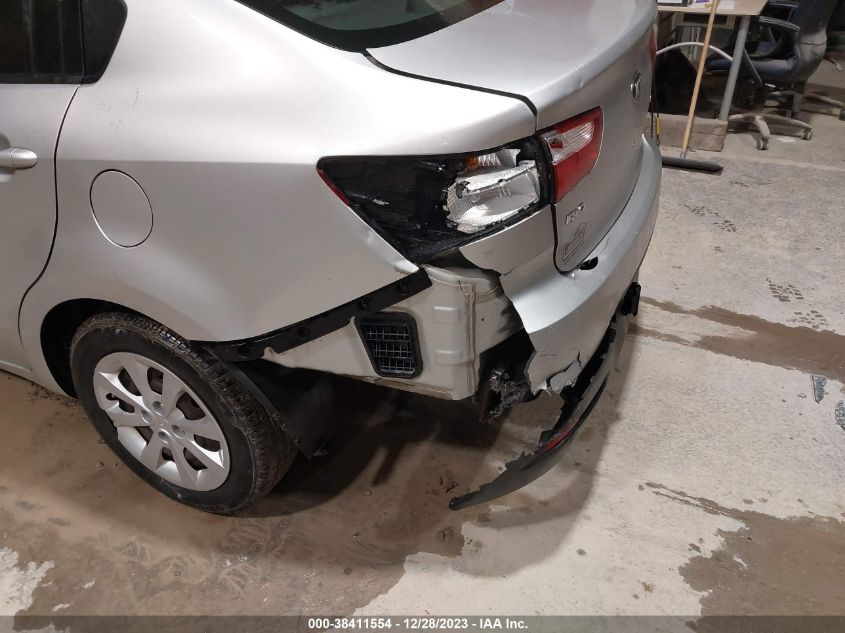 2013 KIA RIO LX - KNADM4A34D6247351