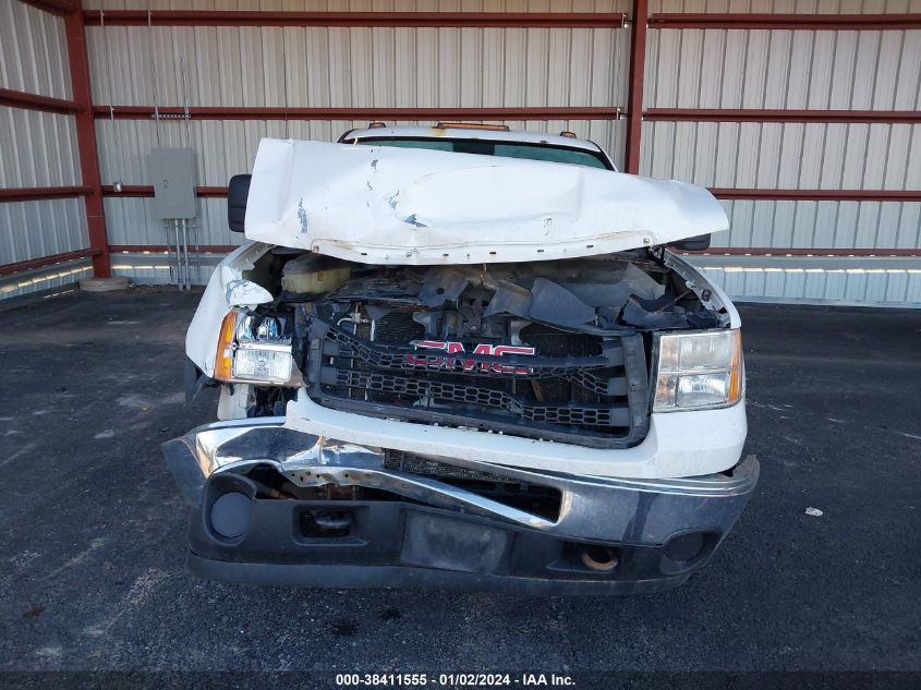 2013 GMC SIERRA 2500HD WORK TRUCK - 1GT12ZCG1DF232170