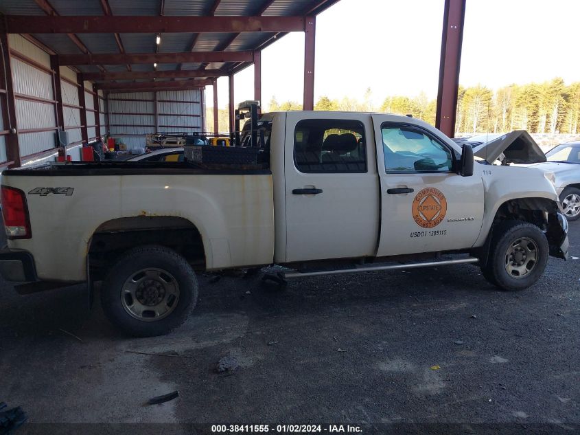 2013 GMC SIERRA 2500HD WORK TRUCK - 1GT12ZCG1DF232170