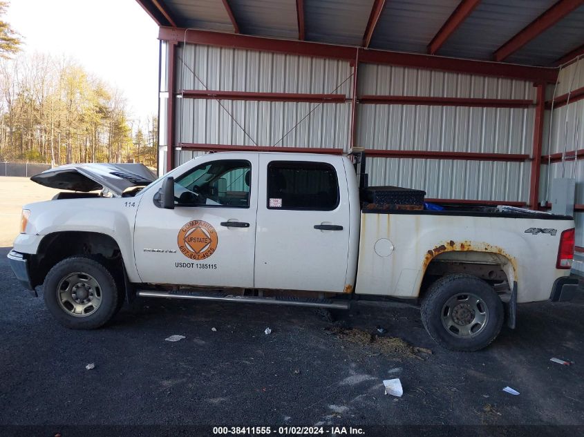 2013 GMC SIERRA 2500HD WORK TRUCK - 1GT12ZCG1DF232170