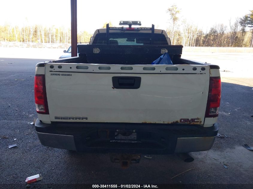 2013 GMC SIERRA 2500HD WORK TRUCK - 1GT12ZCG1DF232170