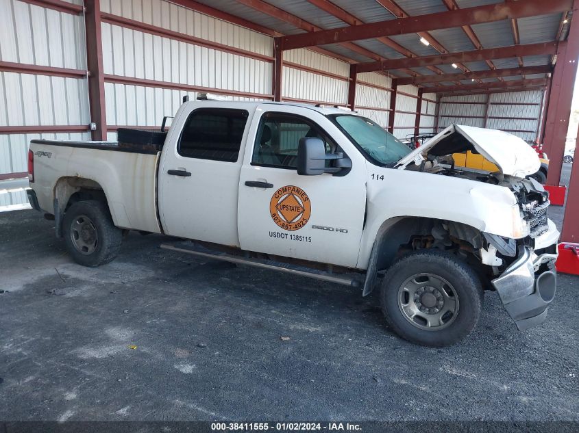 2013 GMC SIERRA 2500HD WORK TRUCK - 1GT12ZCG1DF232170