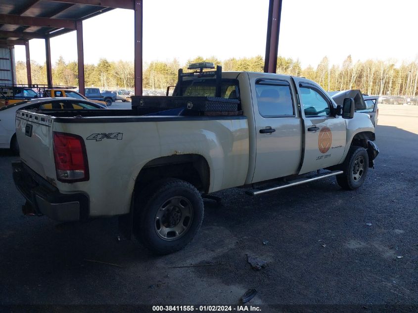 2013 GMC SIERRA 2500HD WORK TRUCK - 1GT12ZCG1DF232170