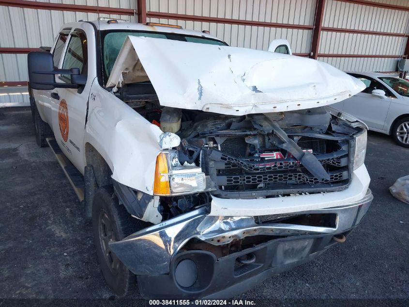 2013 GMC SIERRA 2500HD WORK TRUCK - 1GT12ZCG1DF232170