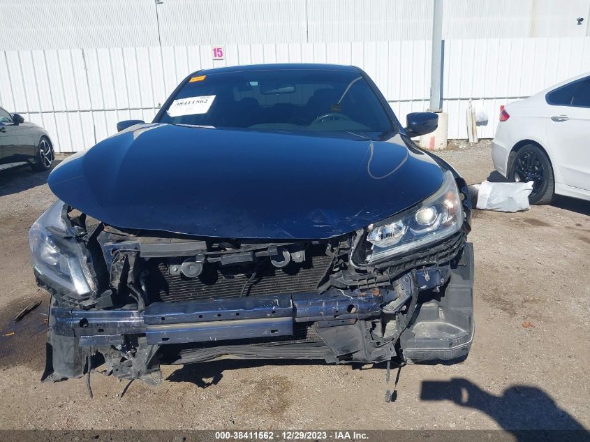 2017 HONDA ACCORD SPORT SE - 1HGCR2F17HA100411
