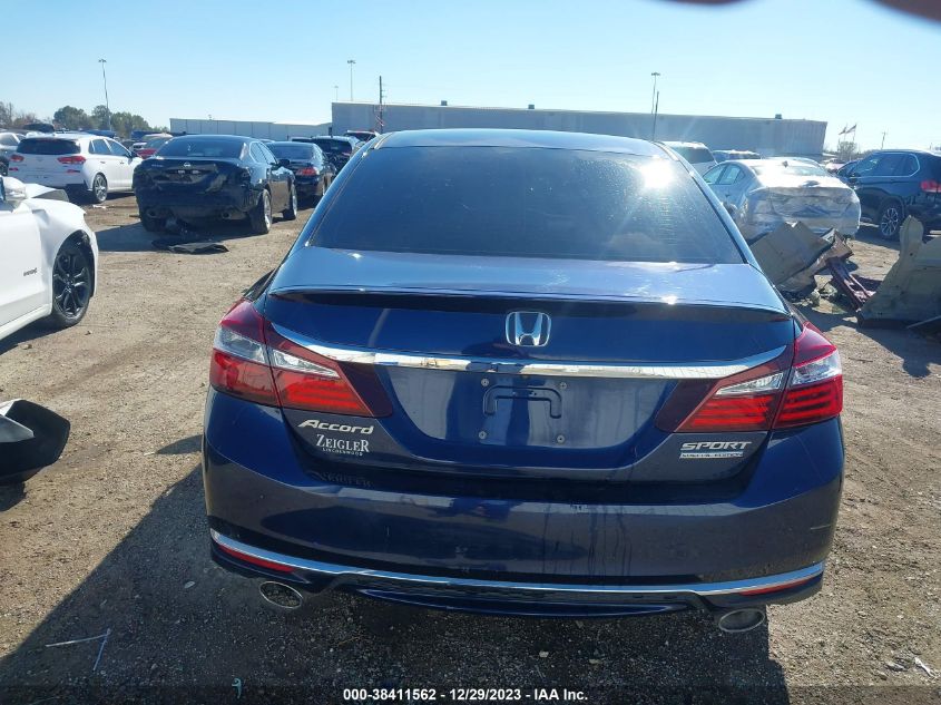 2017 HONDA ACCORD SPORT SE - 1HGCR2F17HA100411