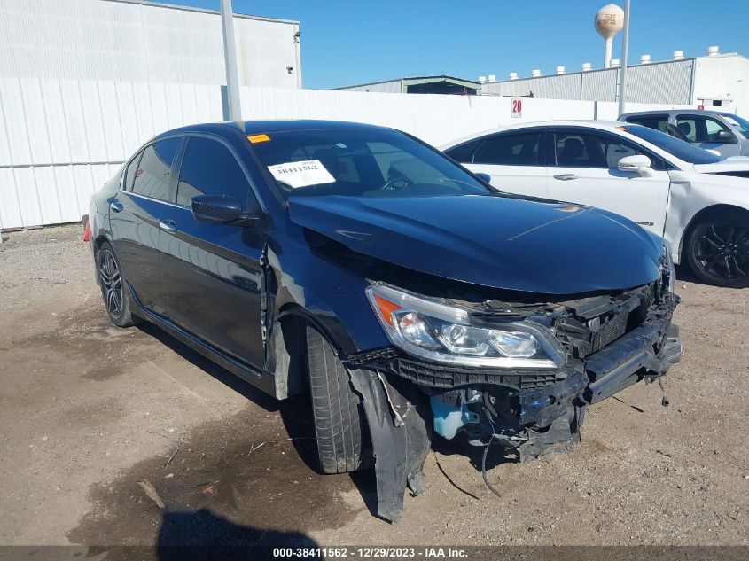 2017 HONDA ACCORD SPORT SE - 1HGCR2F17HA100411