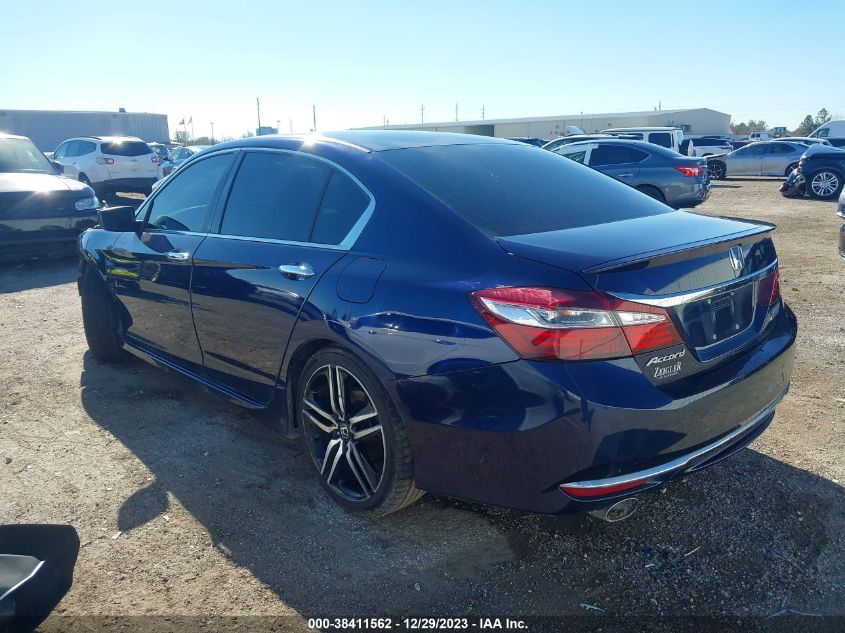 2017 HONDA ACCORD SPORT SE - 1HGCR2F17HA100411