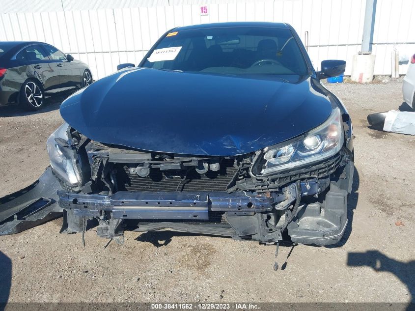 2017 HONDA ACCORD SPORT SE - 1HGCR2F17HA100411