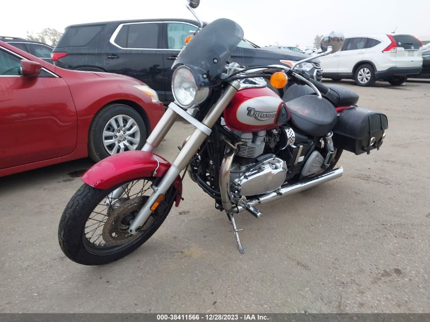 2002 TRIUMPH MOTORCYCLE BONNEVILLE AMERICA - SMT905JN22J142749