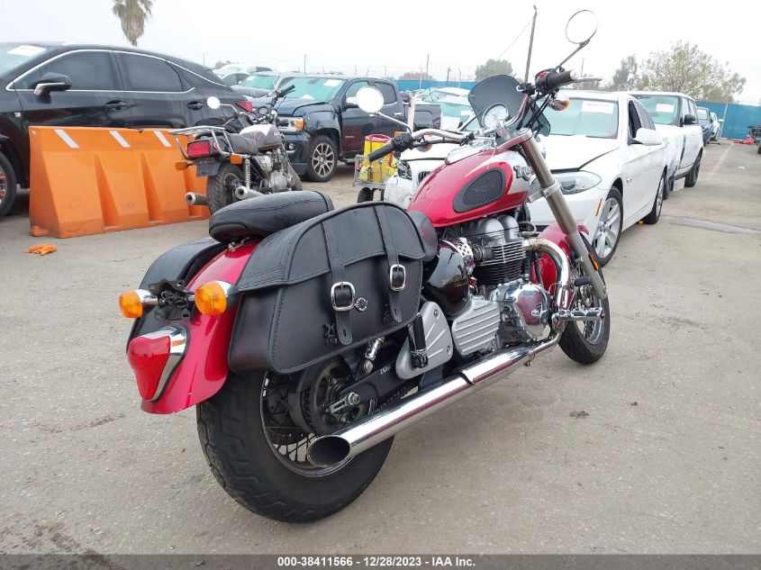 2002 TRIUMPH MOTORCYCLE BONNEVILLE AMERICA - SMT905JN22J142749