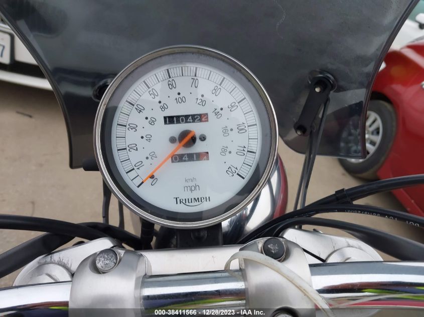 2002 TRIUMPH MOTORCYCLE BONNEVILLE AMERICA - SMT905JN22J142749